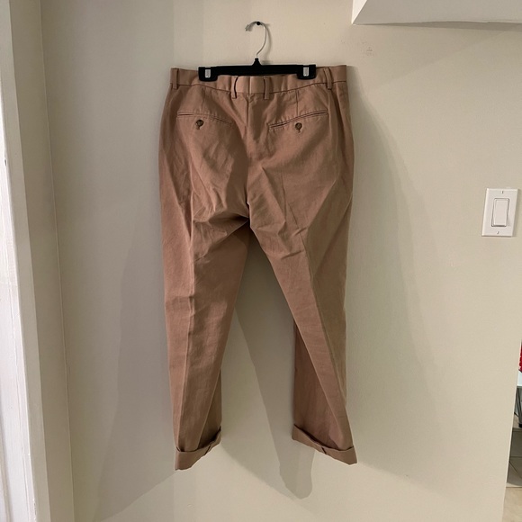 J crew - garment dyed cotton-linen blend chino pants - Picture 3 of 3